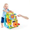 BrightStart 3-in-1 Baby Walker with Musical Drawing Board – ABS-1