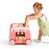 Jinhua Ice Cream Trolley Walker J23S05 Toddler Push Pull Toy-1