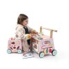 Baby Walker Wood Multifunctional Push Walker-1
