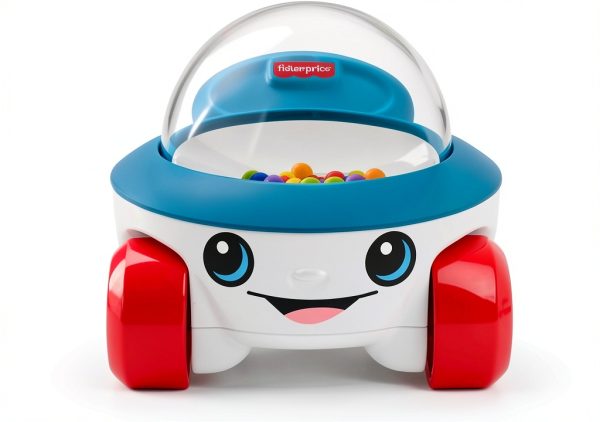 Fisher-Price Corn Popper Push‑Along Toy Model JKD57 for 6‑Month+-5