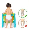 BrightStart 3-in-1 Baby Walker with Musical Drawing Board – ABS-3