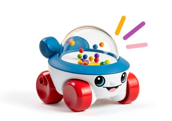 Fisher-Price Corn Popper Push‑Along Toy Model JKD57 for 6‑Month+-2