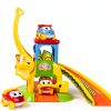 Marstone Elephant Push Car Toy Battery Free Toddler Play Set with 4-4