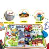 Oeleoyi Pull‑Back Sound Playmat Car Set for Toddlers 16‑Sound-1