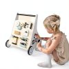 Asweets Push Walker for Babies Green Wood-4