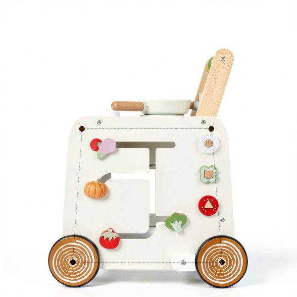 Pithfor Play Kitchen Push Walker for Boys and Girls, 3-IN-1 Play-3