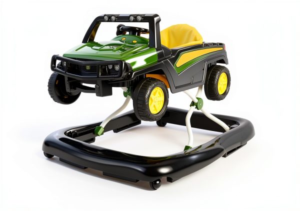 John Deere Gator Baby Walker with Steering Wheel 3 Height Settings-8
