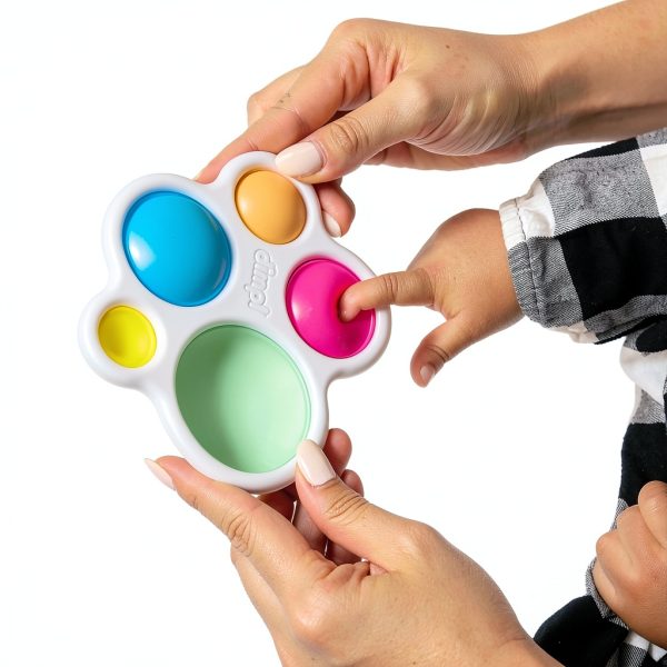 Sensory Baby Toy Fat Brain Silicone Bubble Pop-7