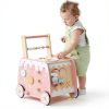 Jinhua Ice Cream Trolley Walker J23S05 Toddler Push Pull Toy-3