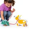 Melissa & Doug Pull & Push Puppy Toy with Treats and Leash-7