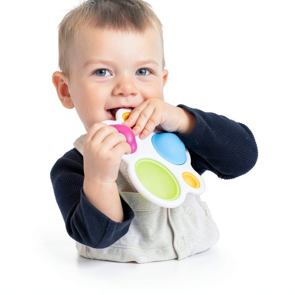 Sensory Baby Toy Fat Brain Silicone Bubble Pop-3