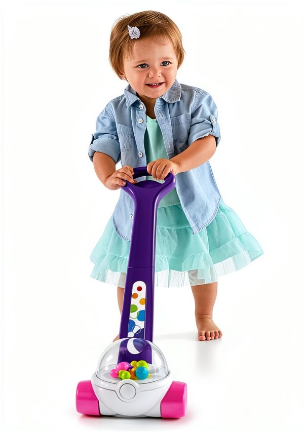 Fisher-Price Colorful Ball Push Toy for Toddlers and Preschoolers-4