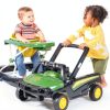 John Deere Gator Baby Walker with Steering Wheel 3 Height Settings-3