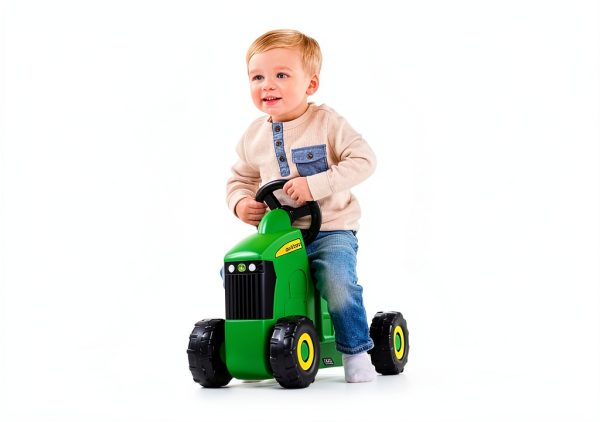 John Deere Ride-On Tractor 35189AZ Toy for Ages 18‑36 Months-2