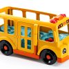 Fisher-Price HWB30 Push-Along School Bus Toy for Toddlers-5