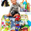 Oeleoyi Pull‑Back Sound Playmat Car Set for Toddlers 16‑Sound-0