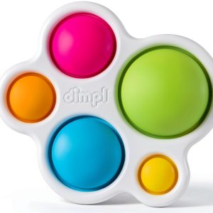 Sensory Baby Toy Fat Brain Silicone Bubble Pop-0