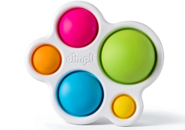 Sensory Baby Toy Fat Brain Silicone Bubble Pop-0