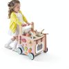 Baby Walker Wood Multifunctional Push Walker-2