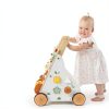 Wooden Baby Walker by Pithfor 8 Toy Push Walker-6