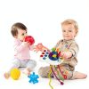Thremhoo Montessori Octopus Pull String Toy with 3 Sensory Balls-2
