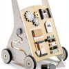 Asweets Push Walker for Babies Green Wood-0