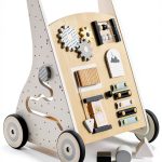 Asweets Push Walker for Babies Green Wood-0