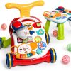 Baby Walker ES-XBC Red ABS Sit to Stand Walker-0
