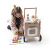 Baby Walker Wood Multifunctional Push Walker-6