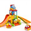 Marstone Elephant Push Car Toy Battery Free Toddler Play Set with 4-5