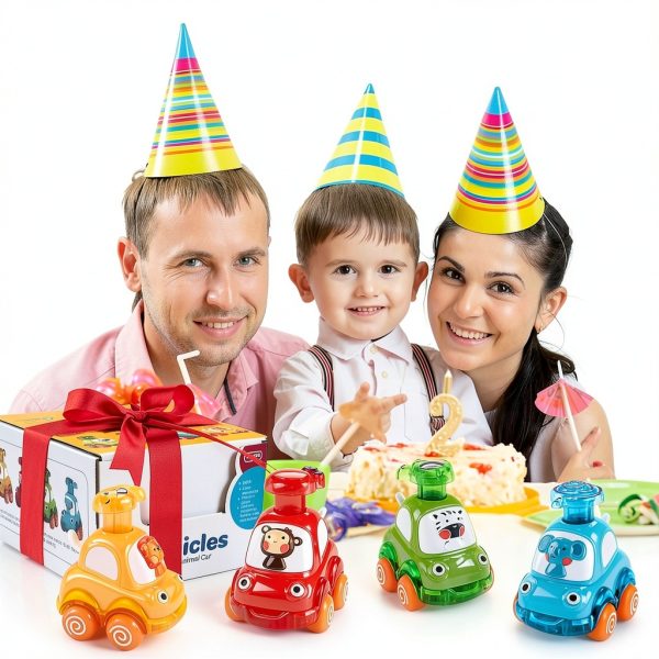 Palmatte Push Pull Baby Toys for 1 2 3 Years Old-5