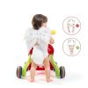 Baby Walker ES-XBC Red ABS Sit to Stand Walker-1