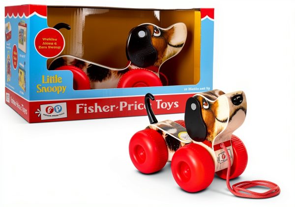 Little Snoopy Learn to Walk Toy by Basic Fun, Inc.-2