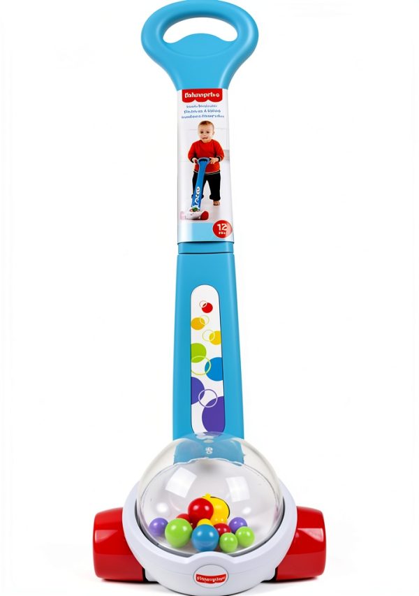 Fisher-Price Push Pull Toy with Pop Balls GKX69 for Toddlers-5