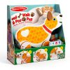 Melissa & Doug Pull & Push Puppy Toy with Treats and Leash-5