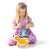 Melissa & Doug Pull & Push Puppy Toy with Treats and Leash-1