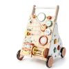 Wooden Baby Walker by Pithfor 8 Toy Push Walker-7