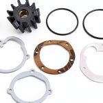 Johnson Pump 09-1027B-10 1/64" Long Impeller Flexible Diaphragm-0