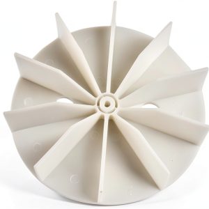 Plastic Impeller D Shaped Bore 45 Inch A65216FB for Flexible Pumps-0