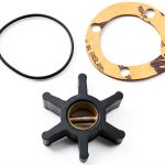 Water Pump Impeller Kit for Joh Jab V*lvo Fischer Panda Onan Universal 09-808B 22405-0001 875583 J009-46840 132-0311 Replacement Parts-0