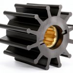 Inboard Impeller Replacement for Volvo Penta F5C Full Power Plus Pump-0
