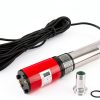 DC Pump Large High Battery Solar Brass Motor Floating Impeller S455 DC48V-2