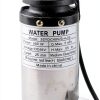 DC Pump Large High Battery Solar Brass Motor Floating Impeller S455 DC48V-7