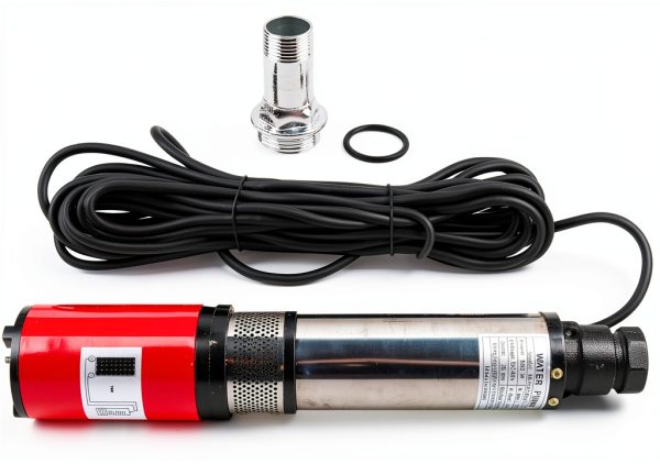 DC Pump Large High Battery Solar Brass Motor Floating Impeller S455 DC48V-6