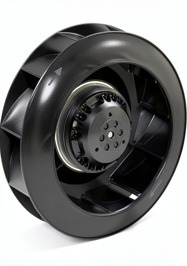 Ebm-Papst Ac Motorized Impeller 220mm x 63mm 230Vac Flexible Pump-0