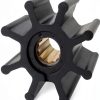 Flexible Impeller UANOFCN 091028B for Johnson Engines Heavy Duty-5
