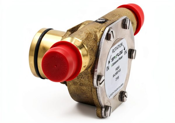 Johnson Pump 10-24967-02 Flexible Impeller Pump Brown Plastic-4