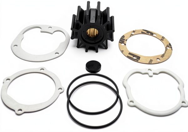 Flexible Water Pump Impeller Kit GHmarine for Voolvo Penta 21951346-1