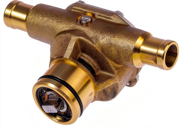 Johnson Pump 10-24967-02 Flexible Impeller Pump Brown Plastic-0