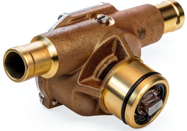 Johnson Pump 10-24967-02 Flexible Impeller Pump Brown Plastic-1